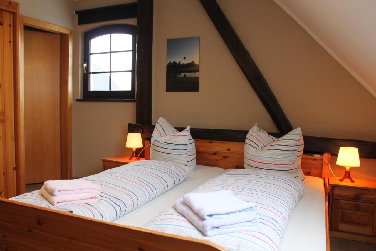 Landhotel Belitz Garni Kusten Екстер'єр фото