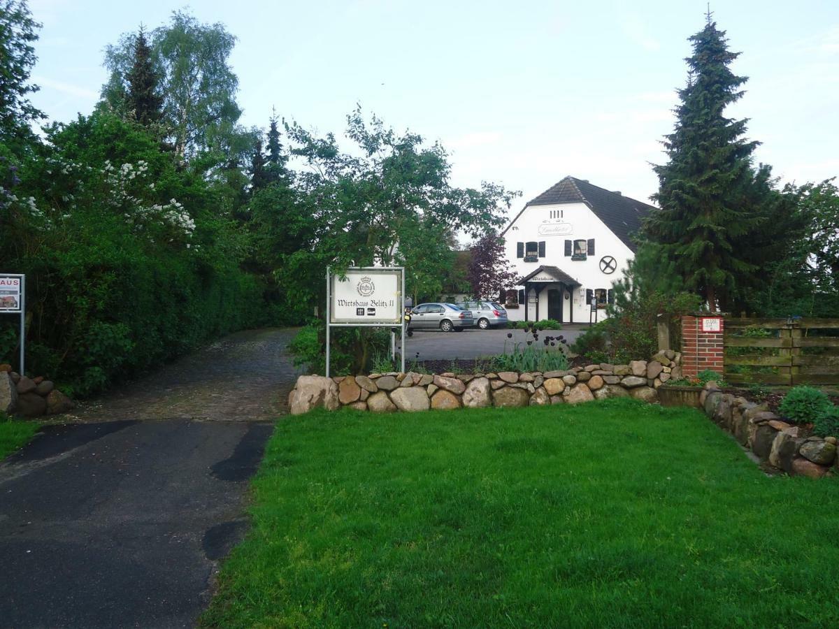 Landhotel Belitz Garni Kusten Екстер'єр фото