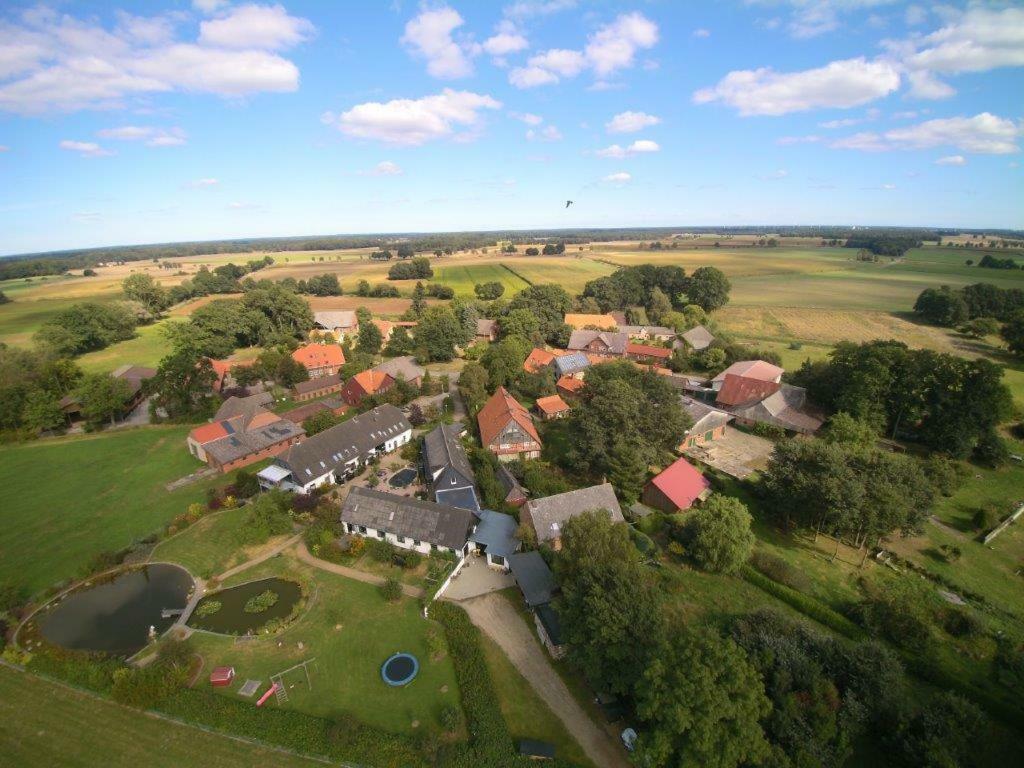 Landhotel Belitz Garni Kusten Екстер'єр фото